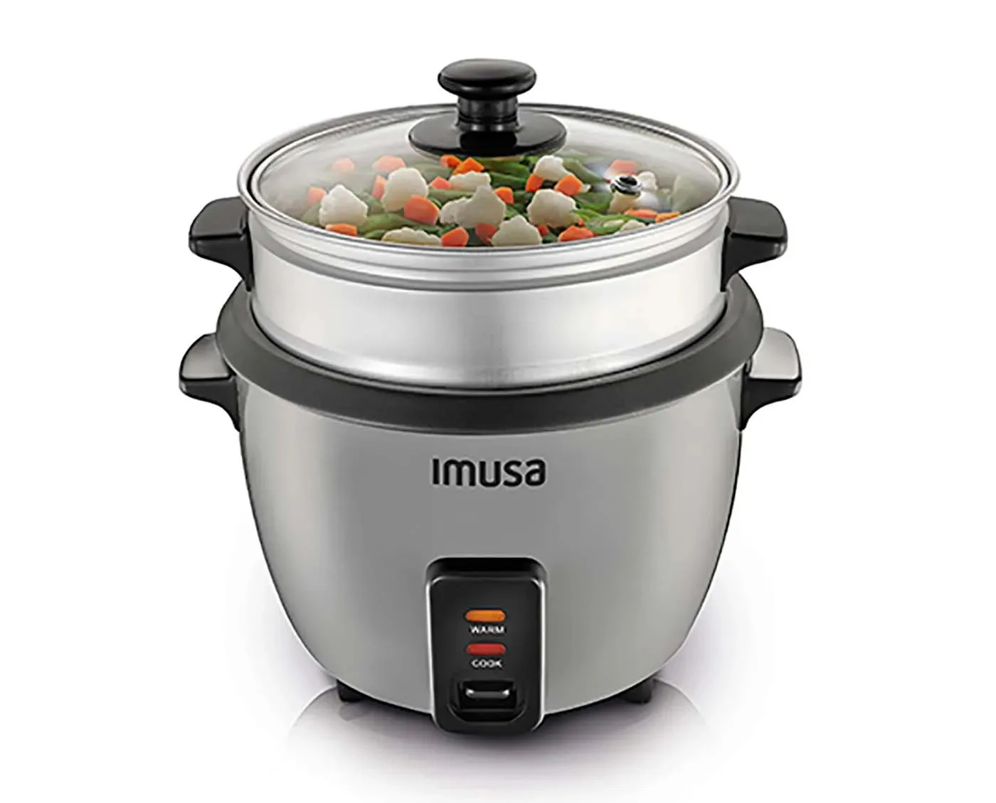 Olla Arrocera IMUSA 8 Tazas 5861027270 Gris